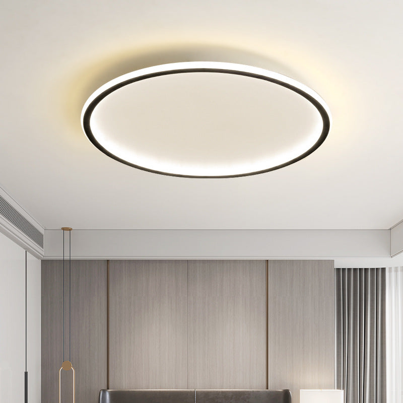 Scandinavian Round Ceiling Light with LED Lighting