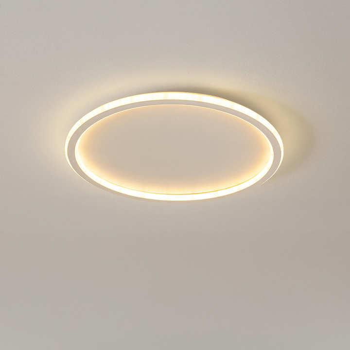 Scandinavian Round Ceiling Light with LED Lighting