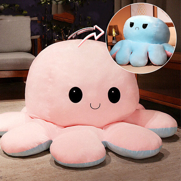 Friendly Plush Octopus for Little Ones
