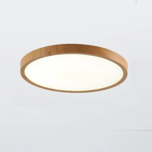 Ultra-Slim Circular LED Ceiling Light