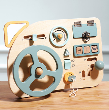 Woods - Montessori Wooden Steering Wheel