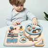 Woods - Montessori Wooden Steering Wheel