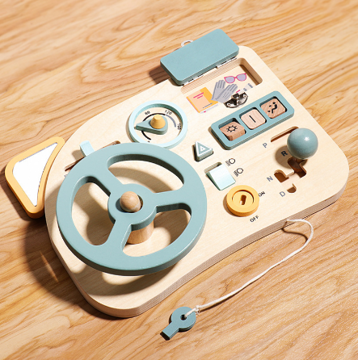 Woods - Montessori Wooden Steering Wheel