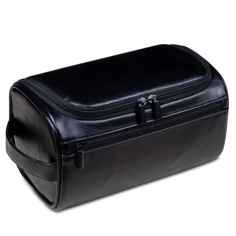 Premium Leather Travel Pouch