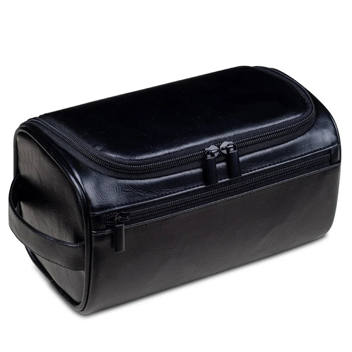 Premium Leather Travel Pouch