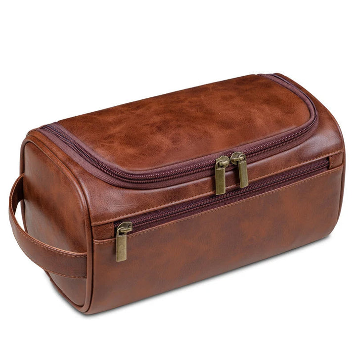 Premium Leather Travel Pouch