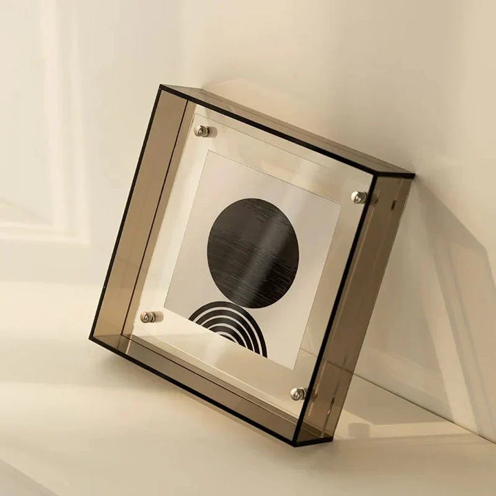 Hanging Acrylic Photo Frame | Contemporary Design for Wall and Table