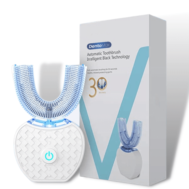 NewBrush Pro Ultrasonic Electric Toothbrush | 360° Cleaning and Sparkling Teeth