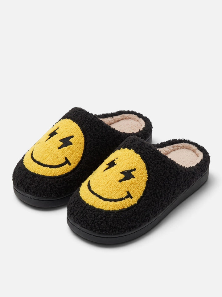 Women's Smiley Platform Slippers