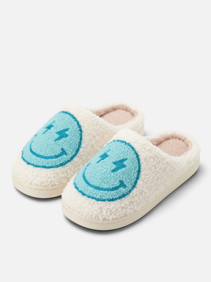 Women's Smiley Platform Slippers