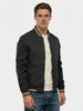 Men's Comfortable Zip-Up Bomber Jacket