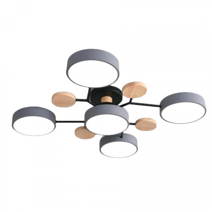 NordicGlow | Scandinavian-Style Branched LED Ceiling Lamp