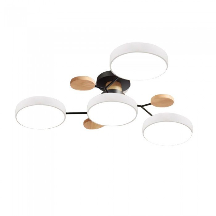 NordicGlow | Scandinavian-Style Branched LED Ceiling Lamp