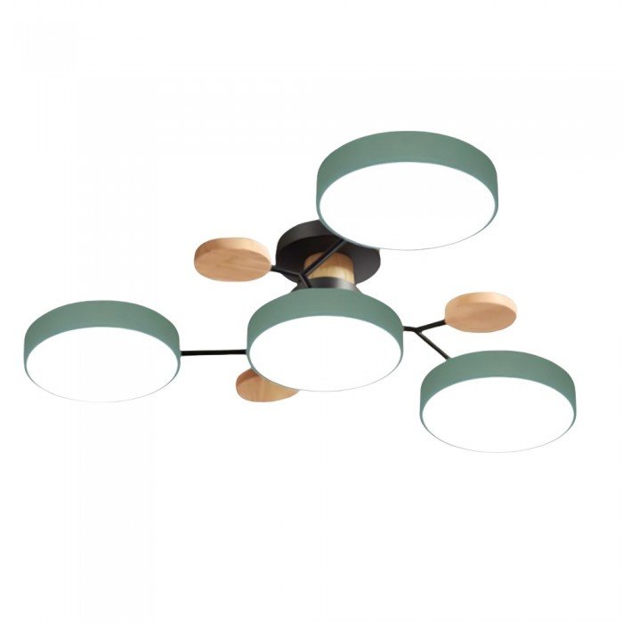 NordicGlow | Verzweigte LED-Deckenlampe im skandinavischen Stil