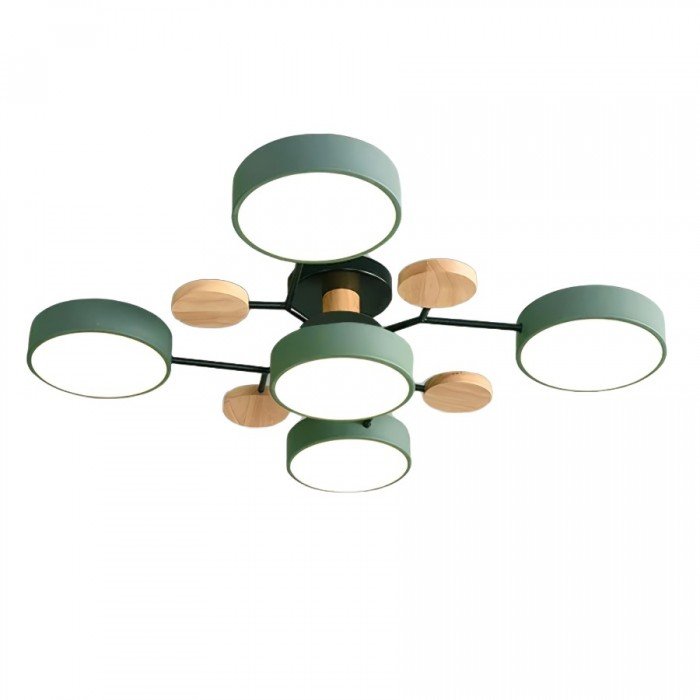 NordicGlow | Scandinavian-Style Branched LED Ceiling Lamp