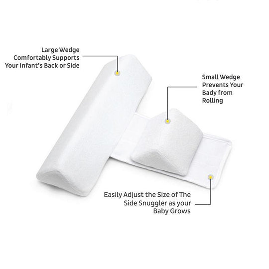 Adjustable Anti-Roll Pillow for Babies – Cudlo