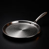 Hand-Hammered Titanium Crêpe Pan, PFAS-Free