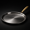 Hand-Hammered Titanium Crêpe Pan - Limited Edition