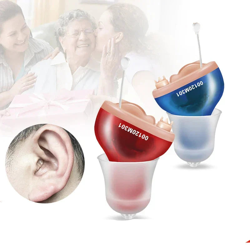 Rechargeable Hearing Aids - Hearing Enhancement
