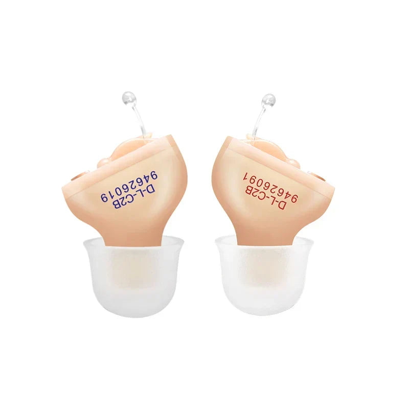 Rechargeable Hearing Aids - Hearing Enhancement