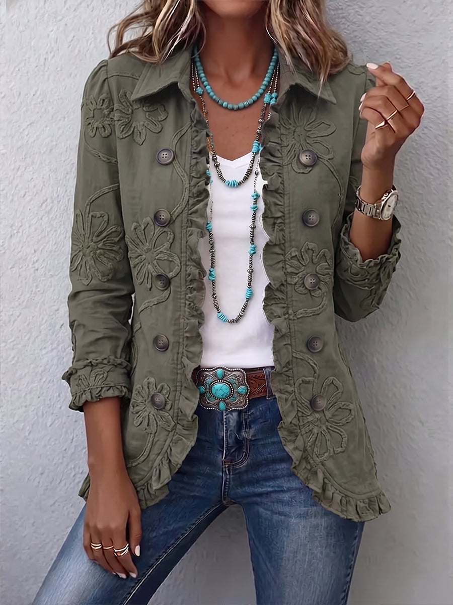 Elegant Floral Jacket