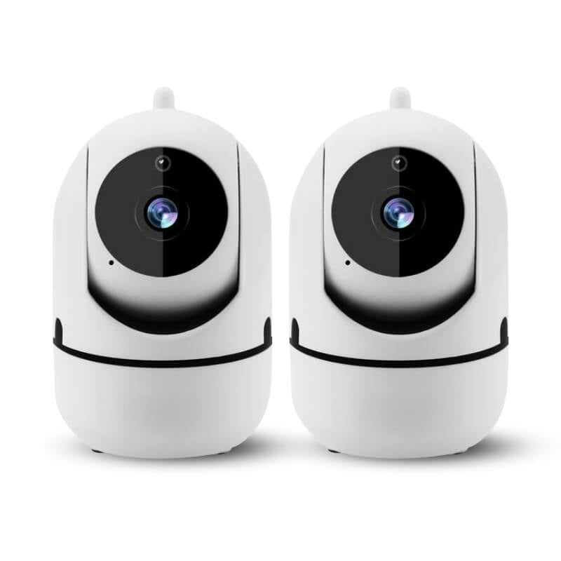 Rotating Indoor WiFi Camera – HomeView Mini