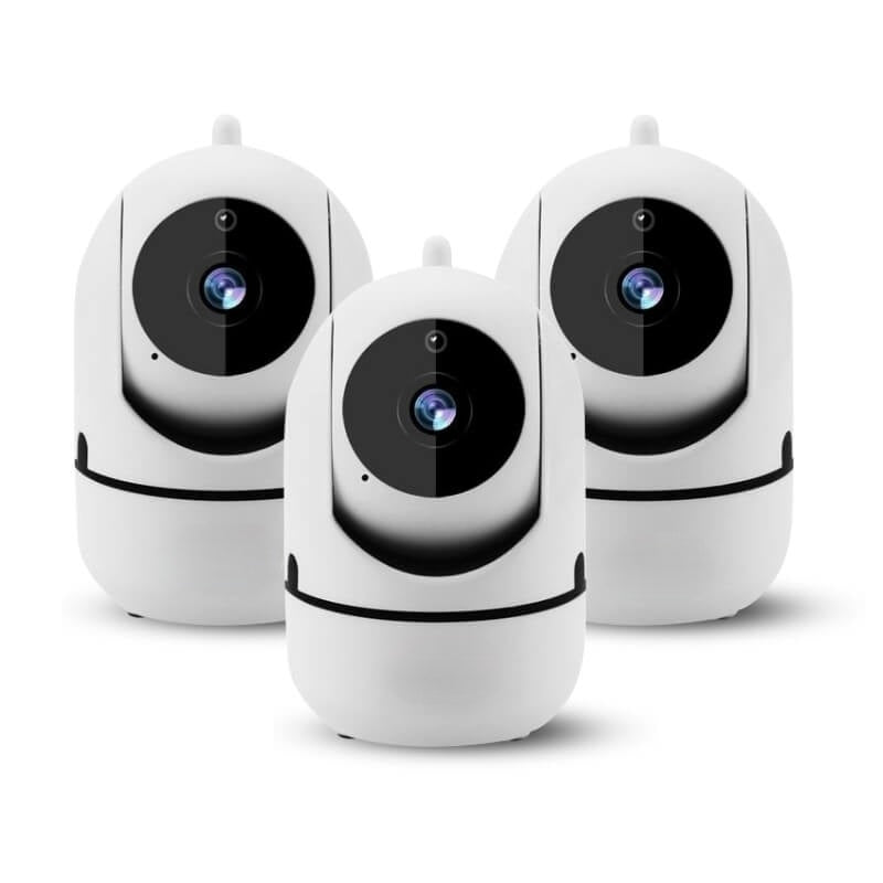 WLAN-Innenkamera mit Rotation – HomeView Mini