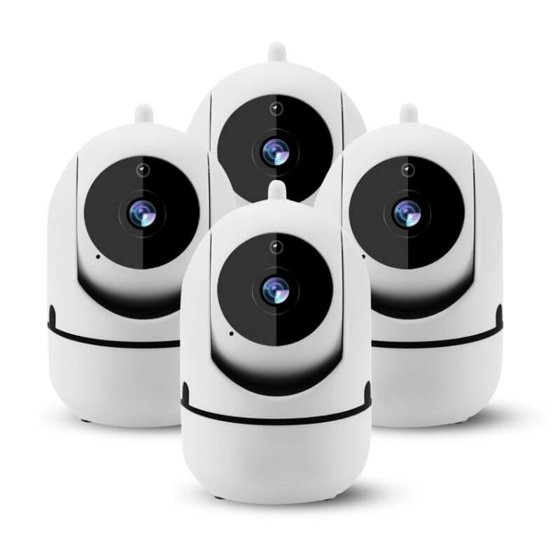 WLAN-Innenkamera mit Rotation – HomeView Mini