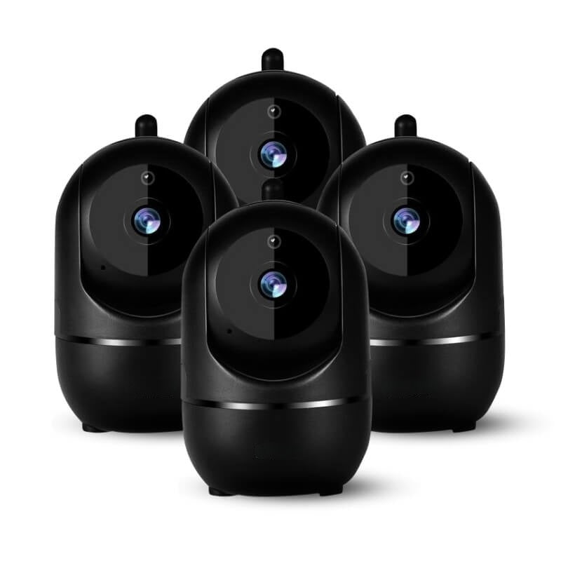 Rotating Indoor WiFi Camera – HomeView Mini