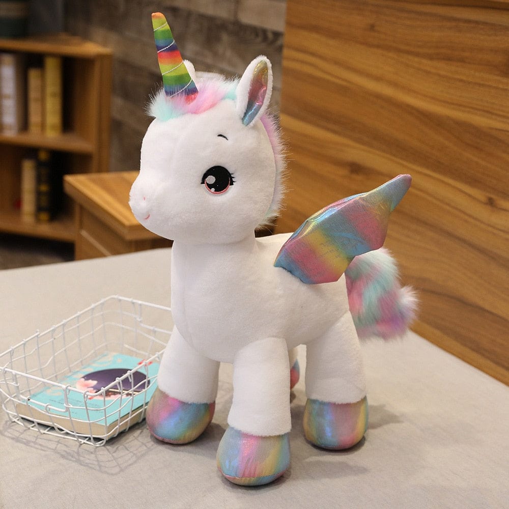 MythicSnuggle Soft Unicorn Cushion | Luxuriously Soft, High-Quality Plush for Children, Home Decor and Bedtime Comfort.