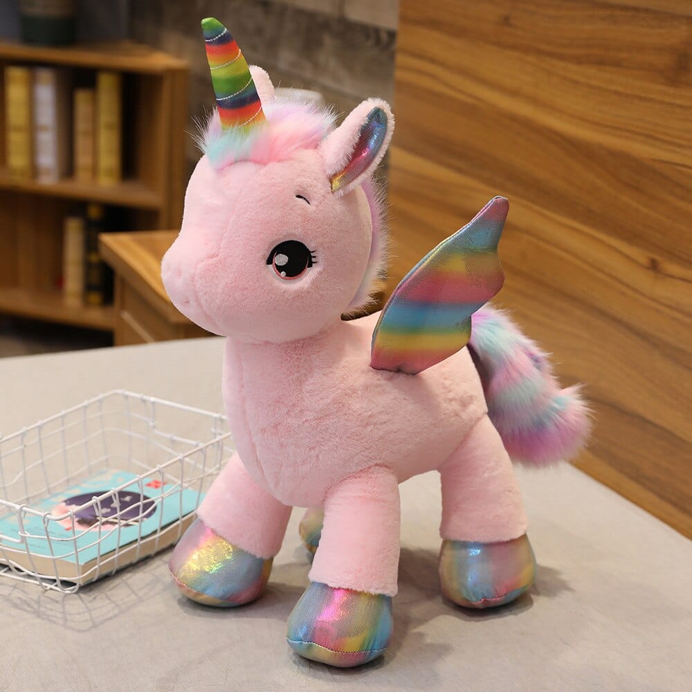 MythicSnuggle Soft Unicorn Cushion | Luxuriously Soft, High-Quality Plush for Children, Home Decor and Bedtime Comfort.