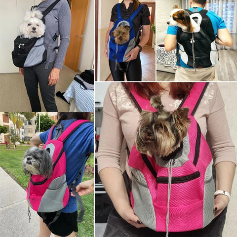 Adventure Pet Backpack - TrekPaws