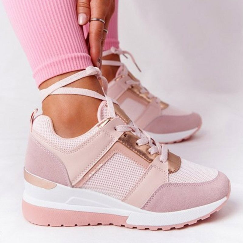 Trendy women's sneakers - Walking shoes Women