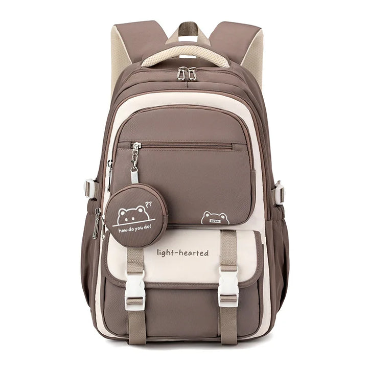 Multifunctional school backpack for everyday use – comfort and style