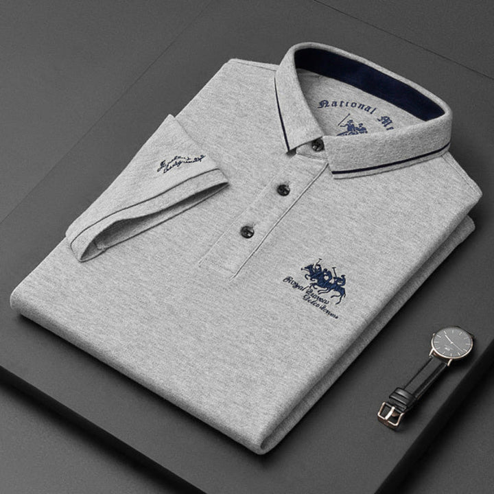 Men’s Polo Shirt – Refined Casual Essential