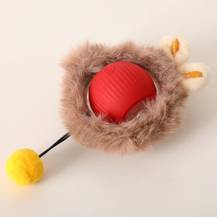 ChaseBall Interactive Chase Toy for Dogs and Cats - LED, USB