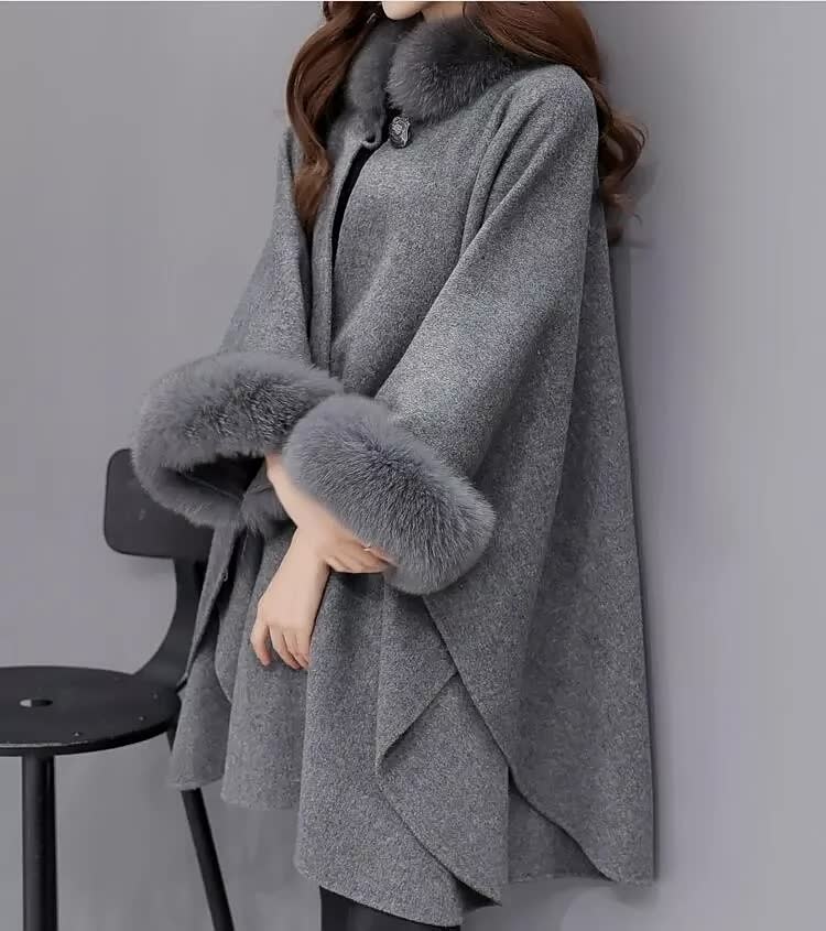 FurryCoat: Faux Fur Coat for Women