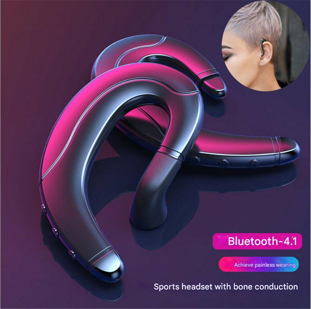 Wireless Bone Conduction Headphones – AeroVibe