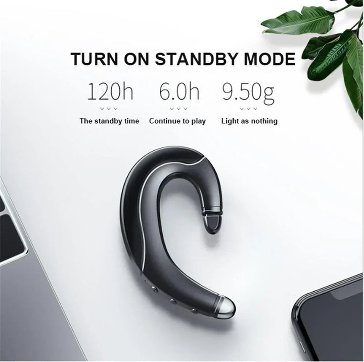 Wireless Bone Conduction Headphones – AeroVibe