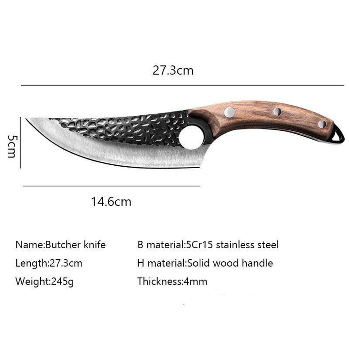 Huusk Premium Control Pro Handcrafted Japanese Kitchen Knife