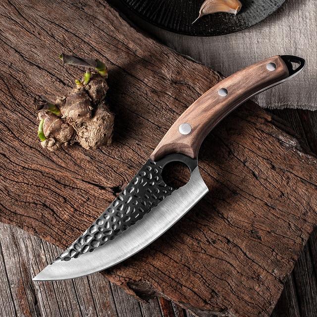 Huusk Premium Control Pro Handcrafted Japanese Kitchen Knife