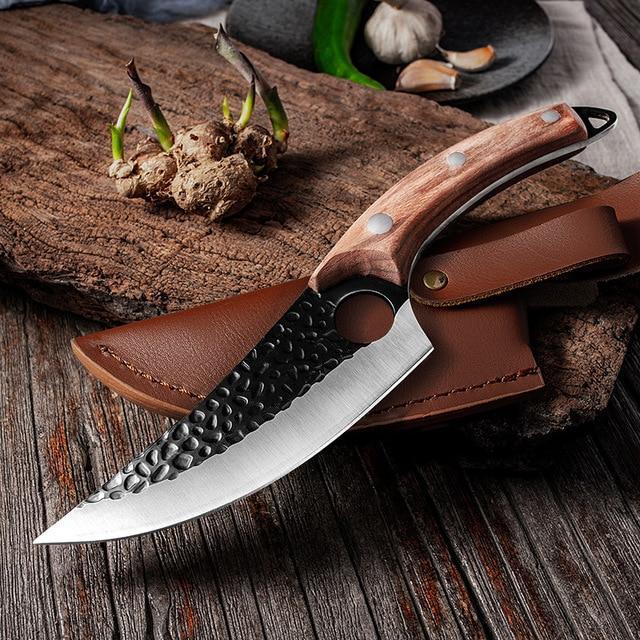 Huusk Premium Control Pro Handcrafted Japanese Kitchen Knife