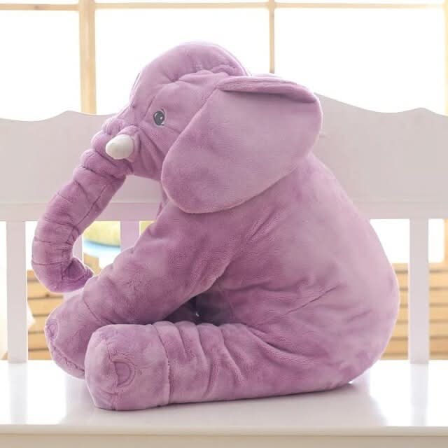 PlushElephant Cushion – Super Soft and Comfortable for Babies and Children