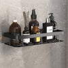 Metal Suction Cup Bathroom Shelves