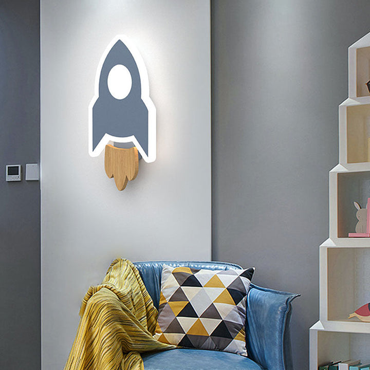 StellaNova Children's Night Light | Nordic LED Wall Decoration for a Dreamy Ambience