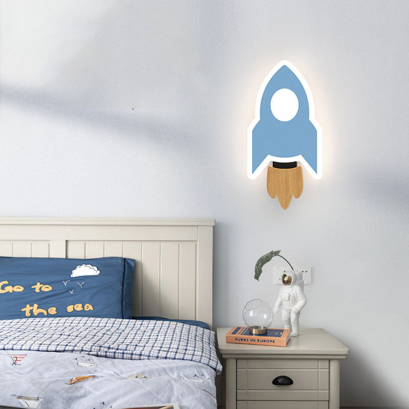 StellaNova Children's Night Light | Nordic LED Wall Decoration for a Dreamy Ambience
