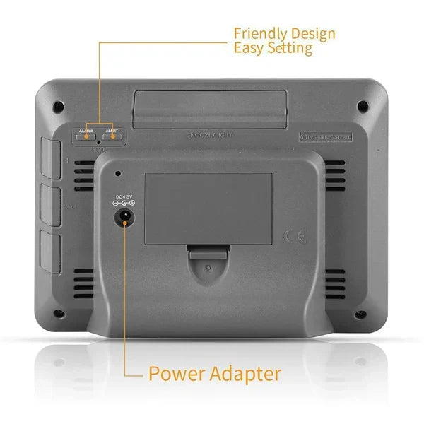 Premium Wireless Weather Station – Accurate Indoor and Outdoor Monitoring