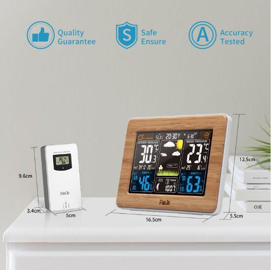 Premium Wireless Weather Station – Accurate Indoor and Outdoor Monitoring