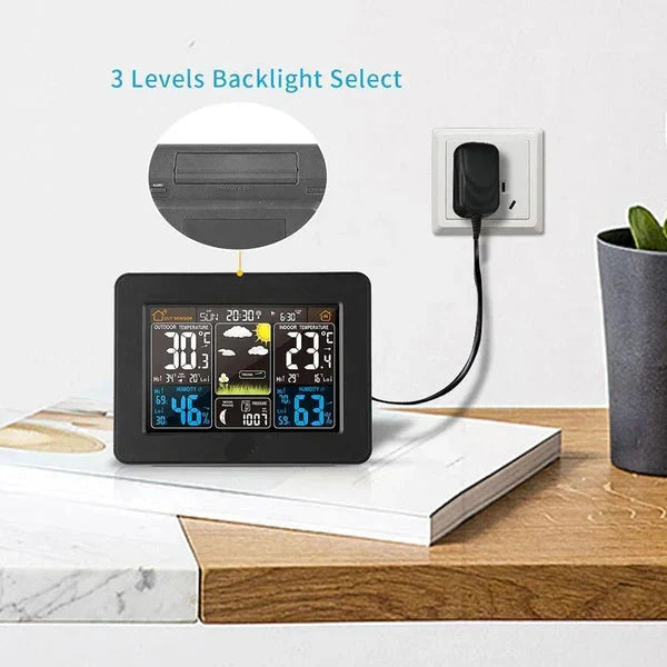 Premium Wireless Weather Station – Accurate Indoor and Outdoor Monitoring