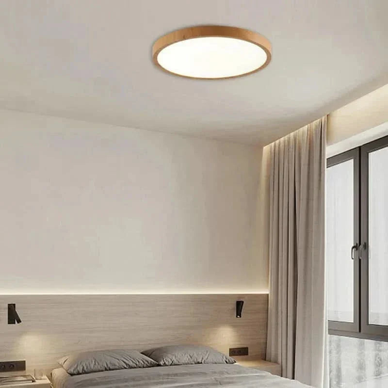 Ultra-Slim Circular LED Ceiling Light